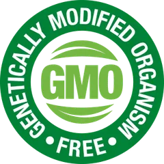 GMO free badge