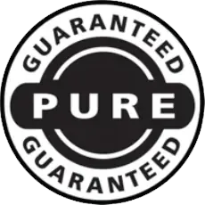 Guaranteed pure badge